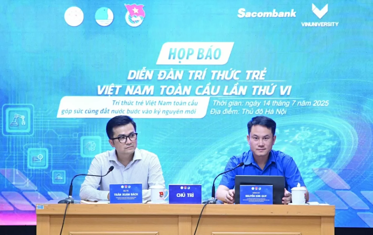 Trí thức trẻ Việt Nam cùng đất nước bước vào kỷ nguyên mới Trí thức trẻ Việt Nam cùng đất nước bước vào kỷ nguyên mới