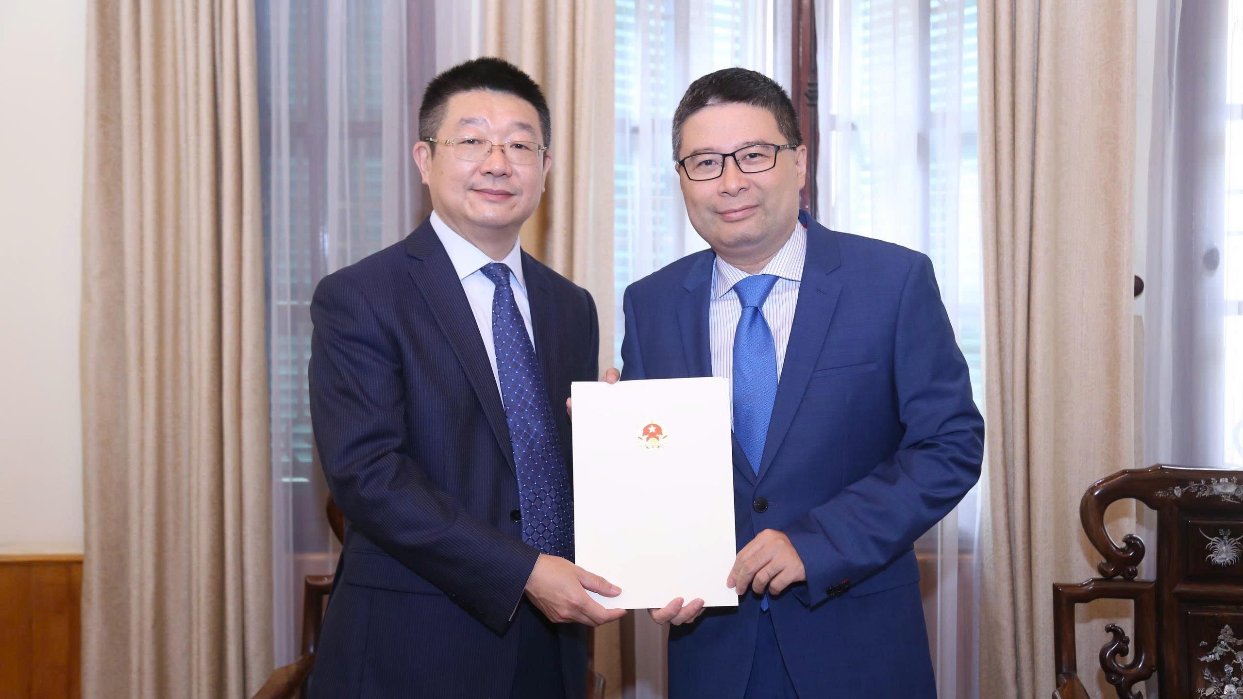 Trung Quốc có tân Tổng lãnh sự tại Thành phố Hồ Chí Minh