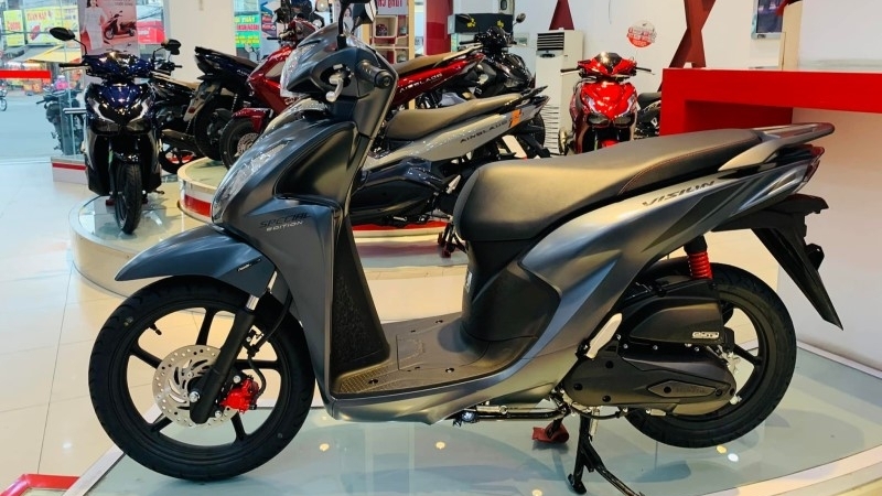 Cập nhật bảng giá xe Honda Vision mới nhất tháng 7/2025