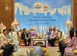 Đẩy mạnh hợp tác địa phương, giao lưu văn hóa Việt Nam-Thái Lan tại Ubon Ratchathani