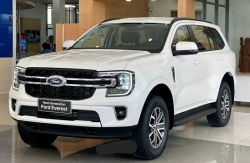 Top 4 xe SUV 7 chỗ bán chạy nhất tháng 6/2025: Ford Everest tiếp tục lập đỉnh