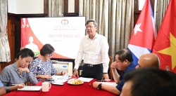 Đại hội đại biểu Đảng bộ Bộ Ngoại giao: Khơi dậy niềm tự hào và khí thế phấn khởi