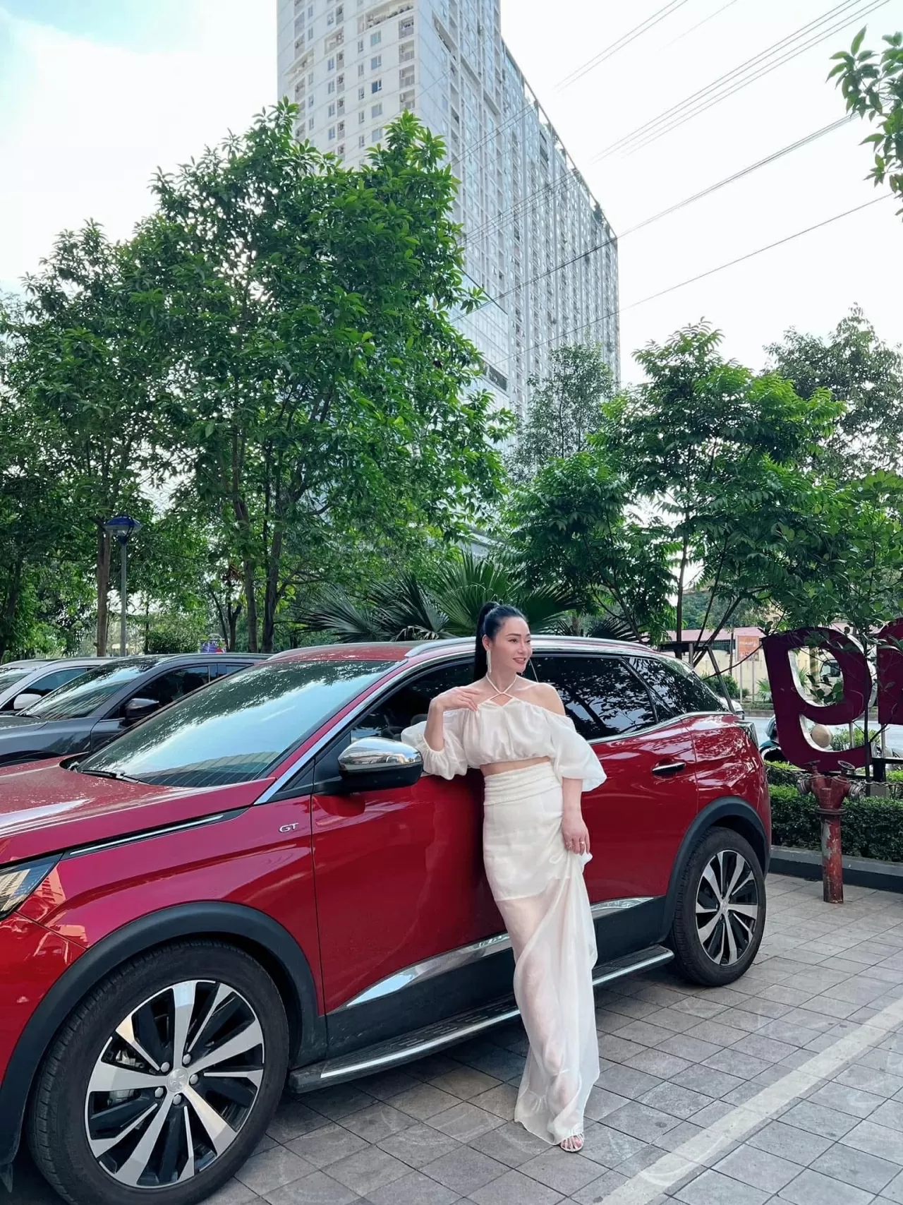 Sắc vóc trẻ trung của nghệ sĩ Quách Thu Phương Sắc vóc trẻ trung của nghệ sĩ Quách Thu Phương