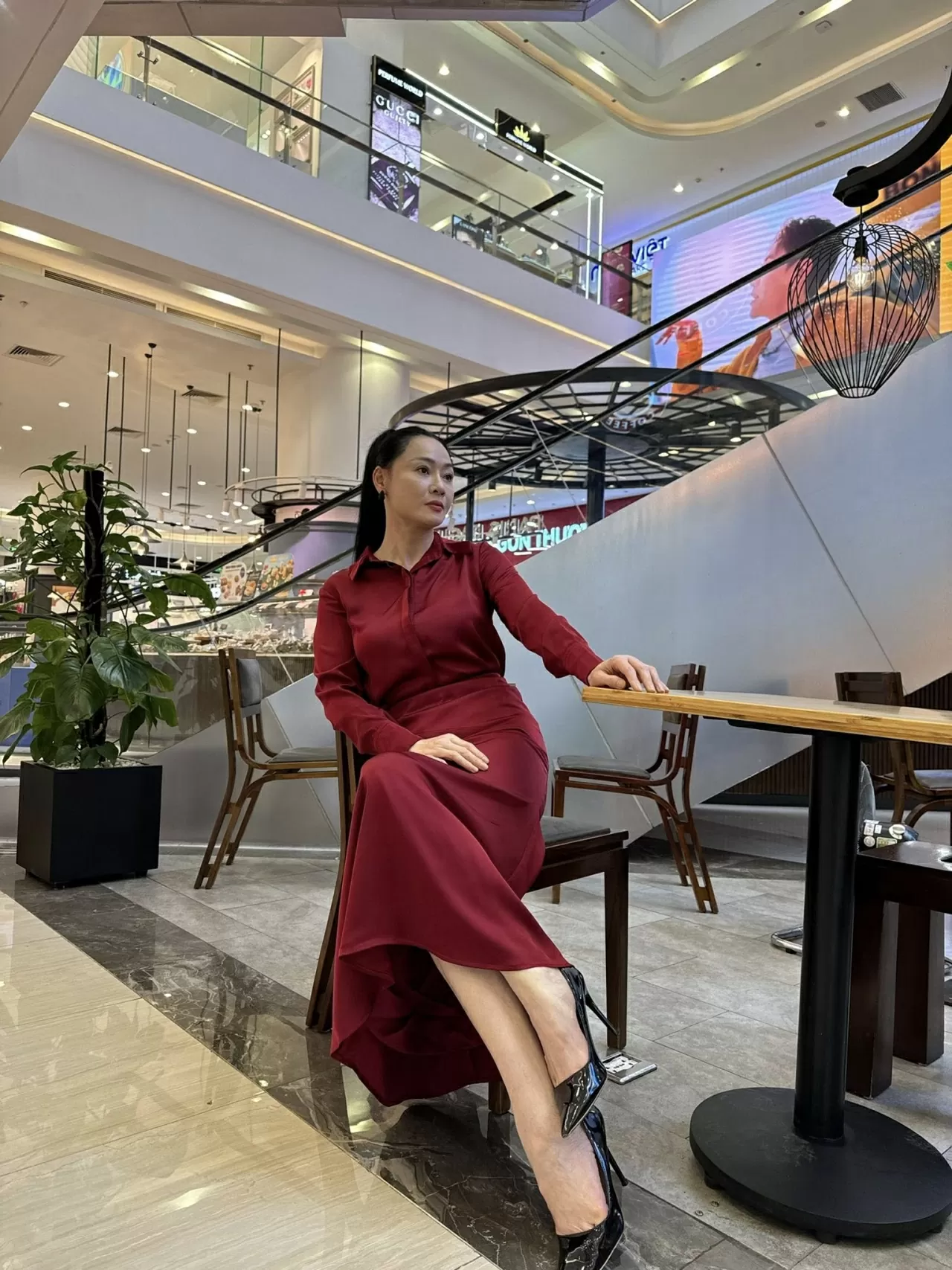 Sắc vóc trẻ trung của nghệ sĩ Quách Thu Phương Sắc vóc trẻ trung của nghệ sĩ Quách Thu Phương