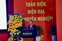 Toàn văn phát biểu của Phó Thủ tướng, Bộ trưởng Bùi Thanh Sơn tại Đại hội đại biểu Đảng bộ Bộ Ngoại giao lần thứ I