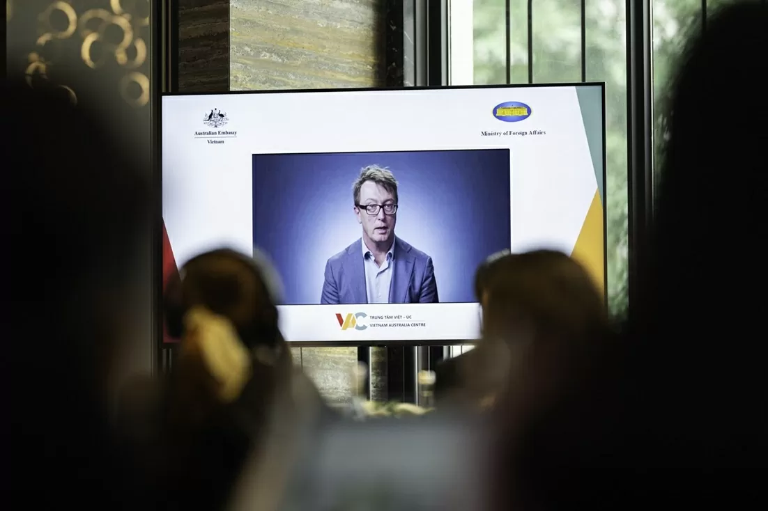 Bộ Ngoại giao phối hợp với Trung tâm Việt Nam-Australia tổ chức Khóa bồi dưỡng kỹ năng xây dựng kiến nghị phát biểu cho lãnh đạo cấp cao