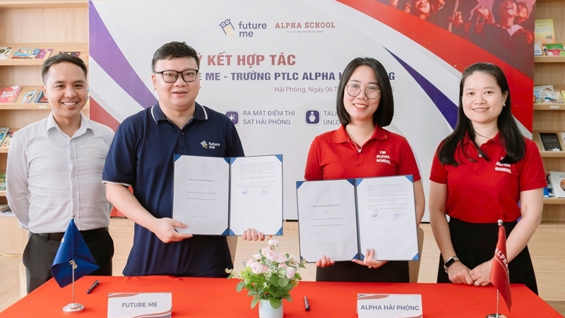 Hợp tác chiến lược Future Me & Alpha Hải Phòng: Kiến tạo hệ sinh thái giáo dục quốc tế