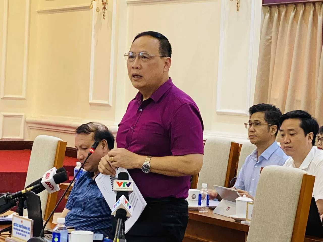 Bộ Giáo dục và Đào tạo công bố phổ điểm thi tốt nghiệp 2025 Bộ Giáo dục và Đào tạo công bố phổ điểm thi tốt nghiệp 2025