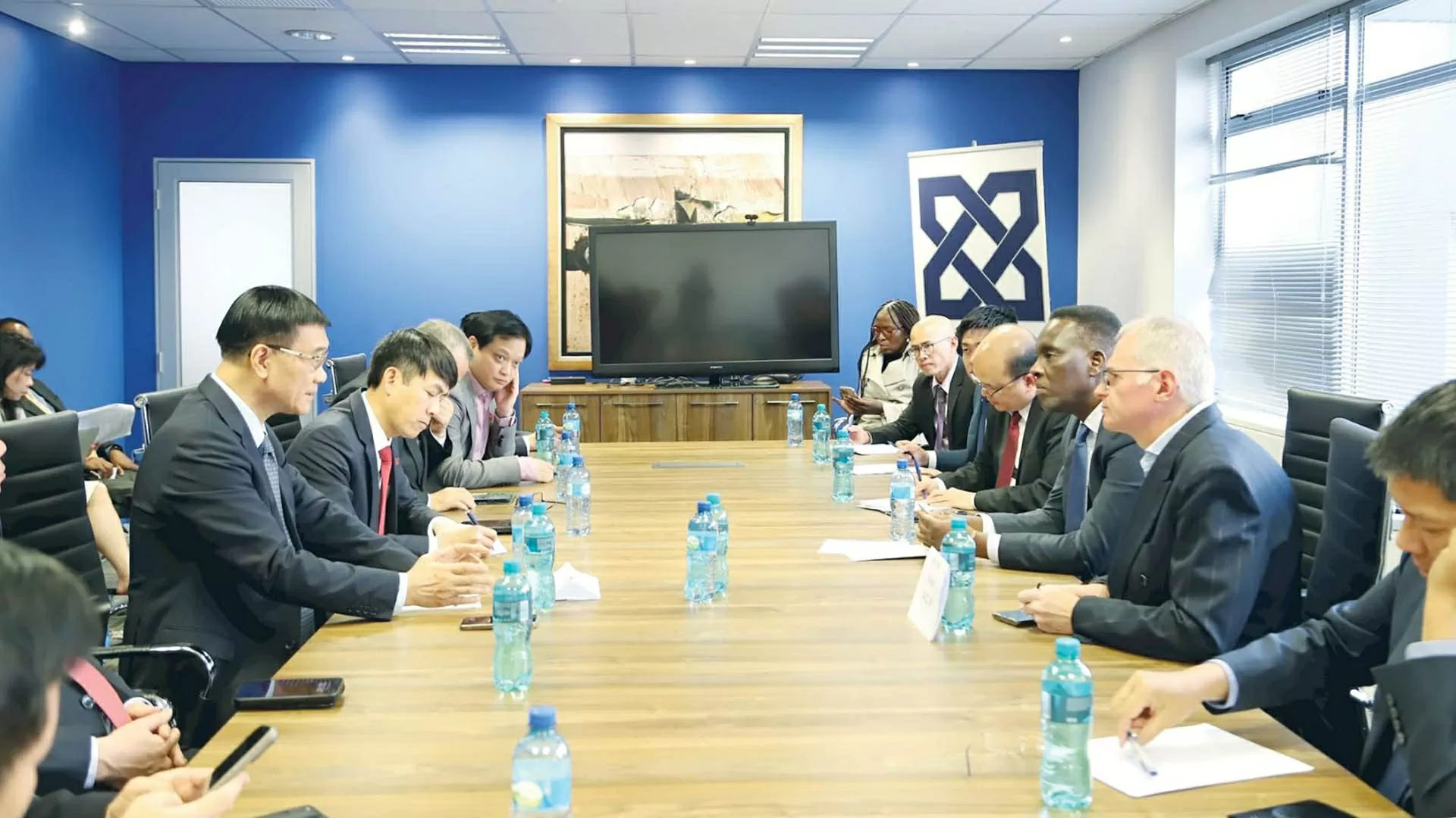 Quan hệ Việt Nam-Nam Phi còn nhiều dư địa để phát triển Quan hệ Việt Nam-Nam Phi còn nhiều dư địa để phát triển