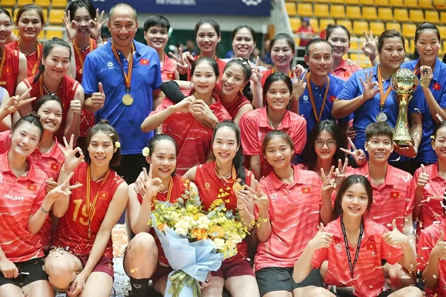 Danh sách sơ bộ đội tuyển bóng chuyền nữ Việt Nam dự World Cup 2025 Danh sách sơ bộ đội tuyển bóng chuyền nữ Việt Nam dự World Cup 2025