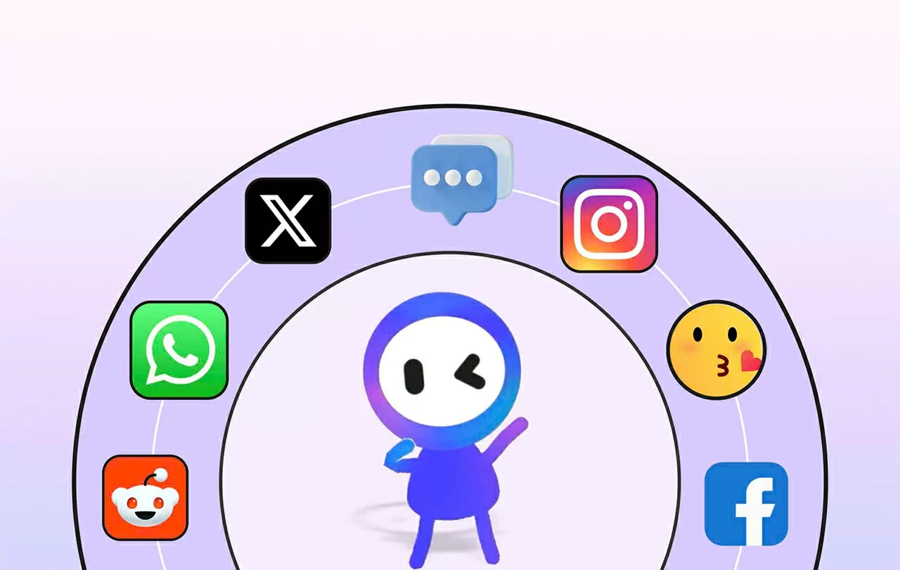 Truy cập vào trang Monica AI để bắt đầu quá trình chuyển đổi.. Truy cập vào trang Monica AI để bắt đầu quá trình chuyển đổi..