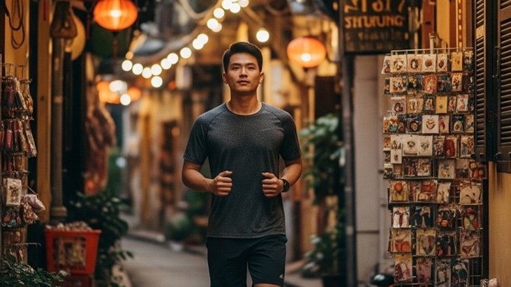 Đi bộ trước và sau bữa ăn hỗ trợ giảm cân, kiểm soát đường huyết, cải thiện tiêu hoá