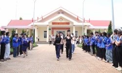 Trại hè Việt Nam 2025: Lan tỏa tình cảm của kiều bào trẻ đến với bà con Buôn Tuôr B, tỉnh Đắk Lắk