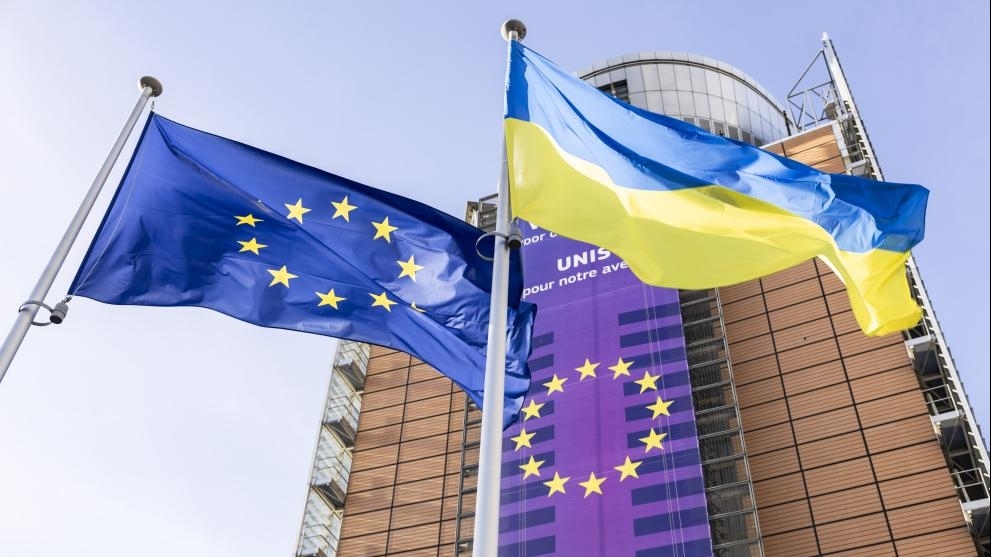 Ukraine tiến bước quan trọng trên con đường hội nhập EU