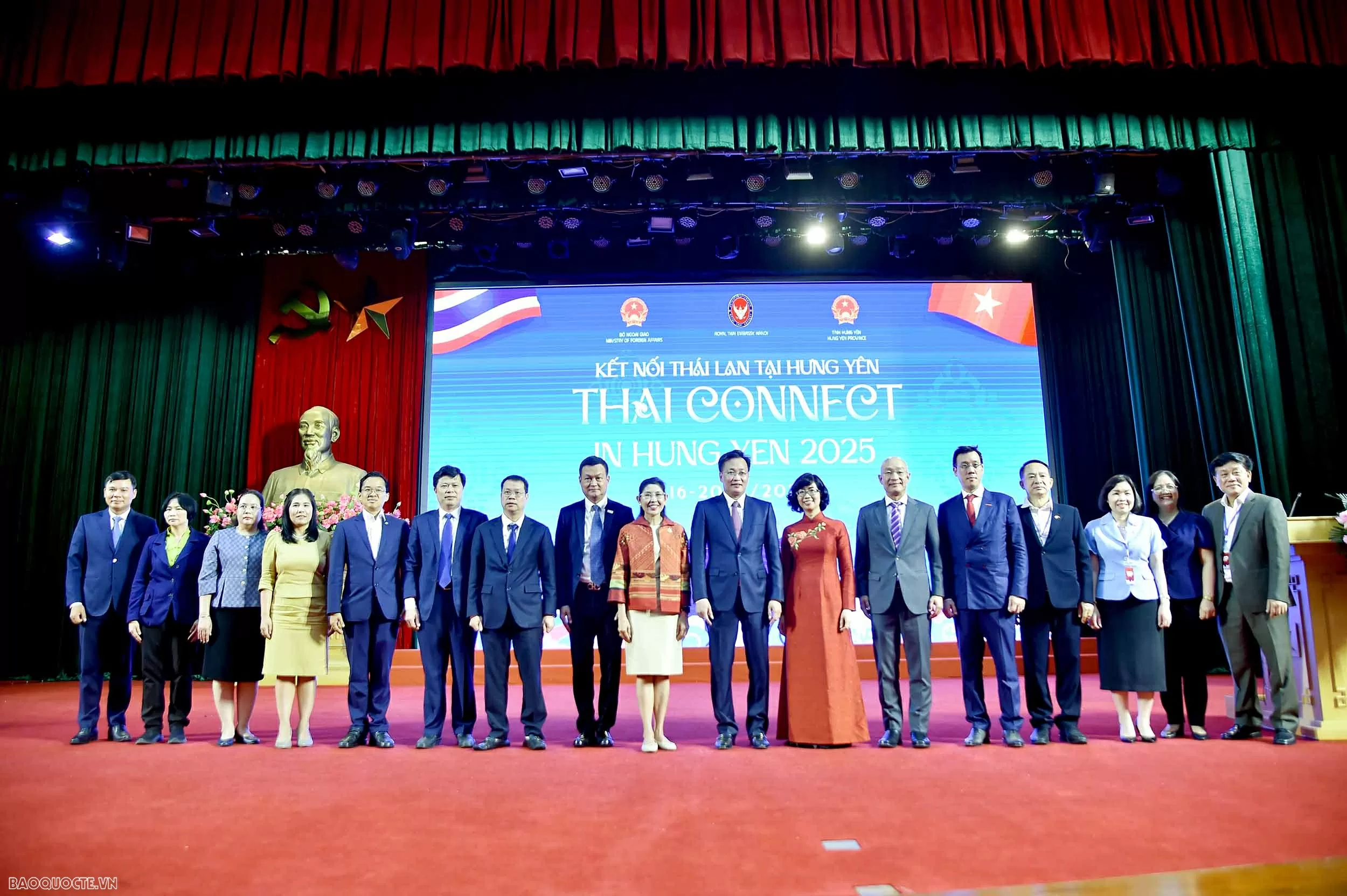 Kết nối Thái Lan tại Hưng Yên 2025 - cơ hội kết nối thực chất giữa các doanh nghiệp