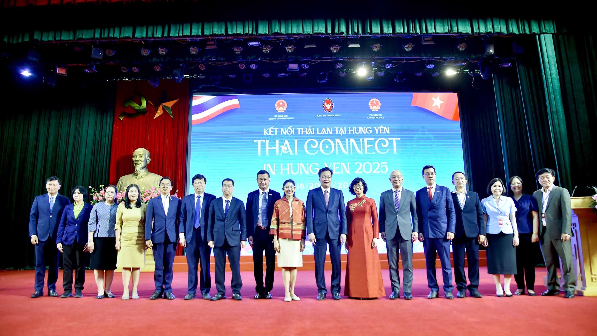 Kết nối Thái Lan tại Hưng Yên 2025 - cơ hội kết nối thực chất giữa các doanh nghiệp