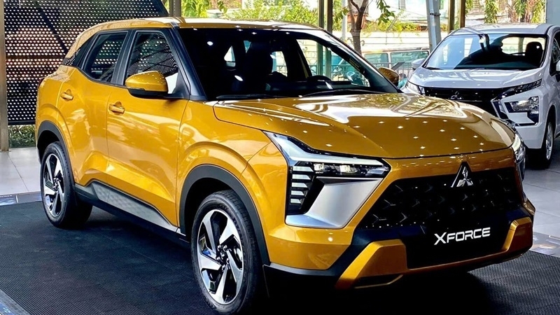 Top 5 xe SUV hạng B bán chạy nhất tháng 6/2025: Mitsubishi Xforce bức tốc mạnh mẽ