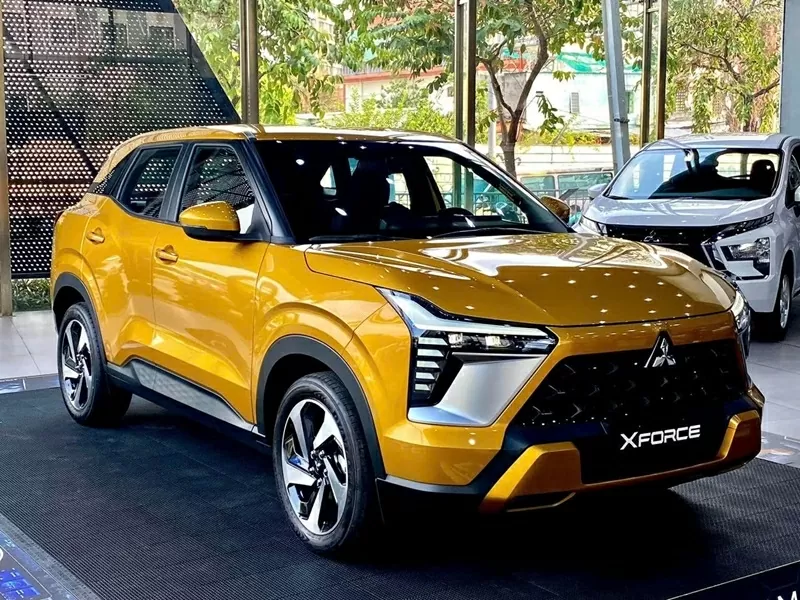 Top 5 xe SUV hạng B bán chạy nhất tháng 6/2025: Mitsubishi Xforce bức tốc mạnh mẽ Top 5 xe SUV hạng B bán chạy nhất tháng 6/2025: Mitsubishi Xforce bức tốc mạnh mẽ