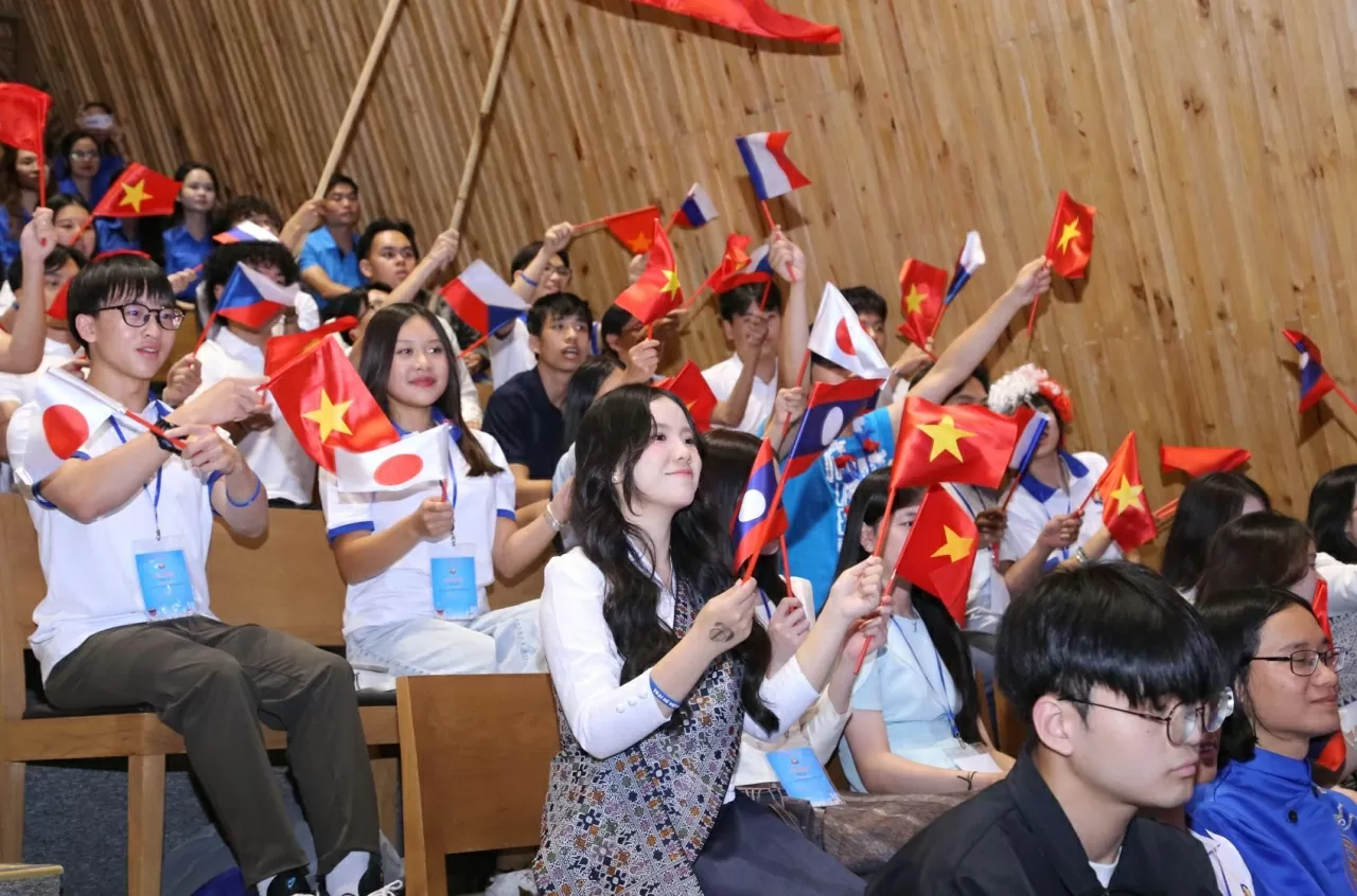 Trại hè Việt Nam 2025 có sự tham gia của 110 đại biểu kiều bào đến từ 31 nước trên thế giới. (Ảnh: Thành Long)