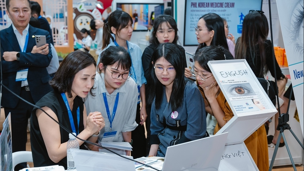 Nhiều 'ông lớn' ngành y dược thế giới sẽ góp mặt tại Vietnam Medipharm Expo 2025