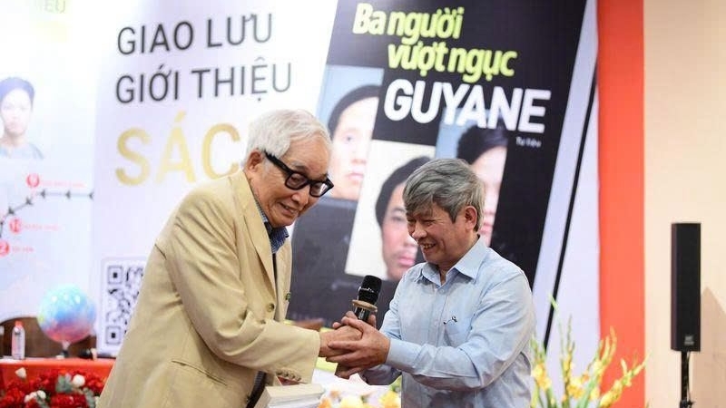 ‘Ba người vượt ngục Guyane’: Cuốn sách có nhiều giá trị