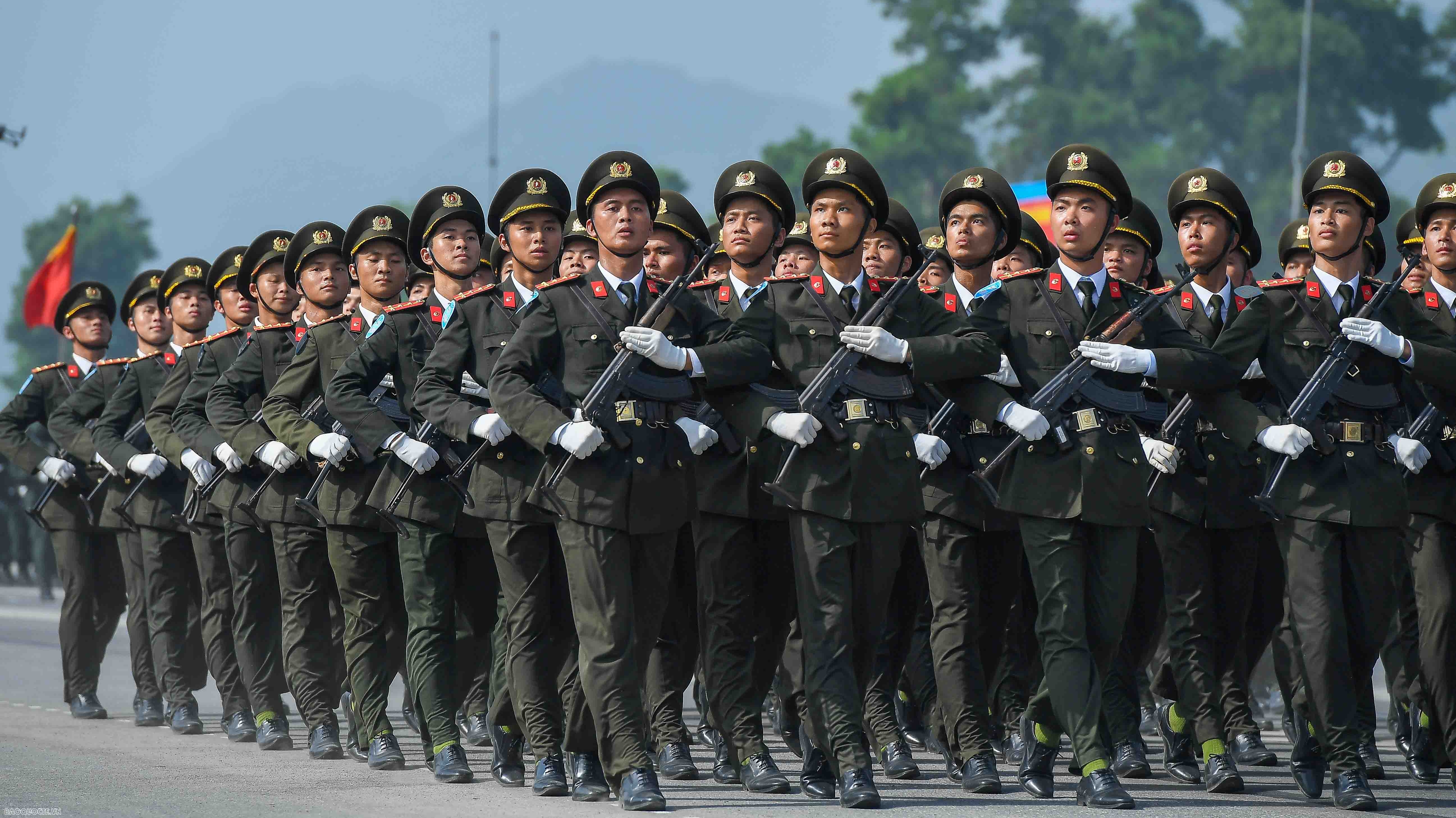 80 năm Công an nhân dân Việt Nam cùng toàn dân trong sự nghiệp xây dựng và bảo vệ Tổ quốc
