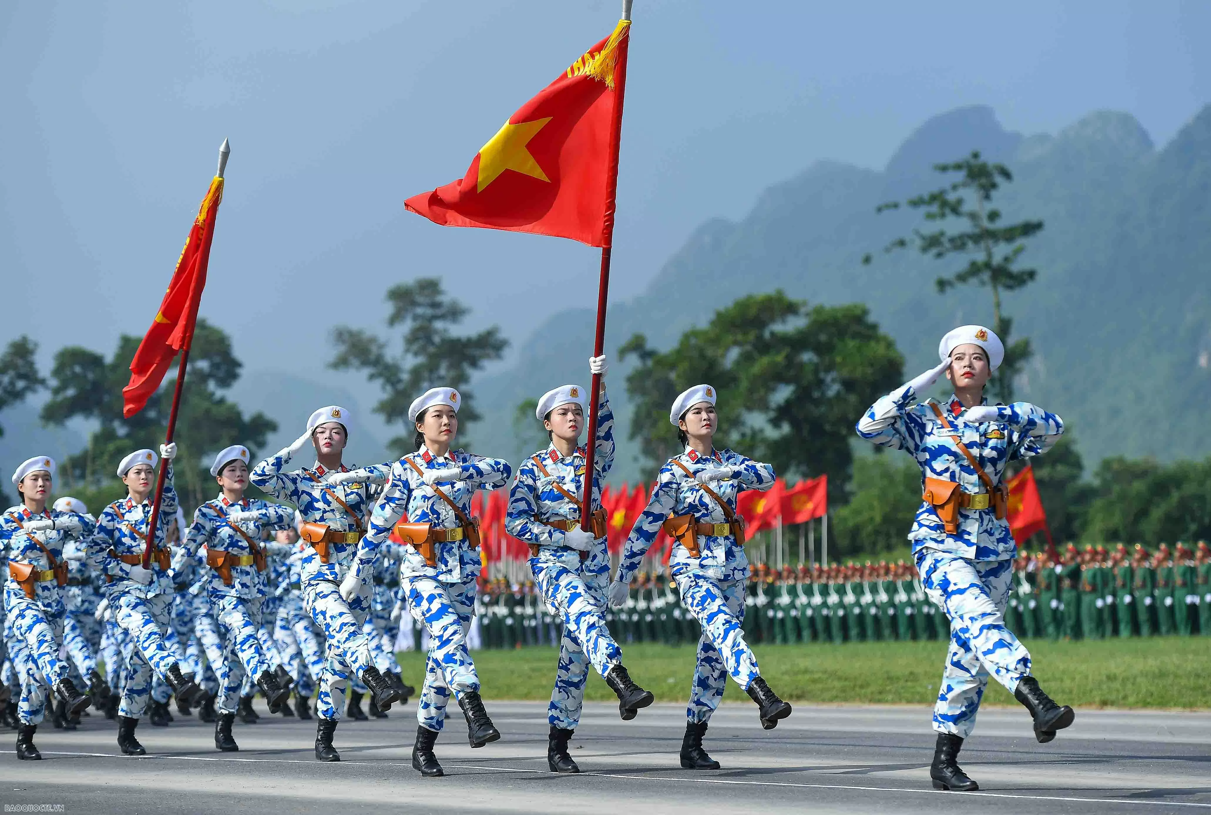 Lần đầu tiên tổng hợp luyện các lực lượng quân đội, công an tham gia diễu binh 80 năm Quốc khánh Lần đầu tiên tổng hợp luyện các lực lượng quân đội, công an tham gia diễu binh 80 năm Quốc khánh