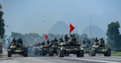 Lực lượng quân đội, công an, khí tài quân sự tại tổng hợp luyện diễu binh, diễu hành 80 năm Quốc khánh