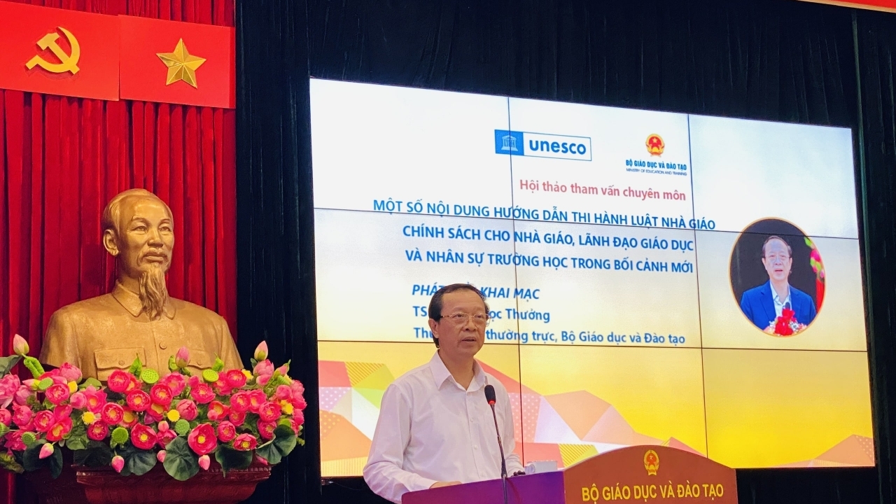 Để Luật Nhà giáo sớm đi vào cuộc sống