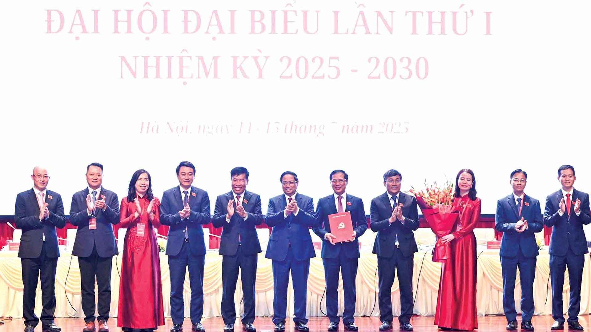 Đại hội Đảng bộ Bộ Ngoại giao lần thứ I: Tiếp nối vẻ vang, vươn mình cùng đất nước