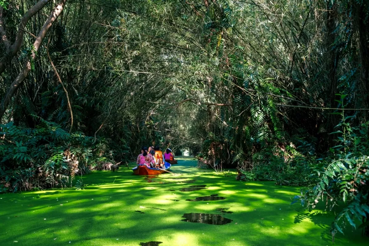 Thiên đường xanh bát ngát nâng niu từng cung bậc cảm xúc của du khách. Thiên đường xanh bát ngát nâng niu từng cung bậc cảm xúc của du khách.