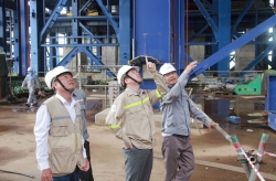 Dự án Nhà máy nhiệt điện Long Phú 1 'chạy đua' đảm bảo tiến độ phát điện vào Quý IV/2027