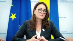 Điện mừng Thủ tướng Ukraine Yulia Svyrydenko