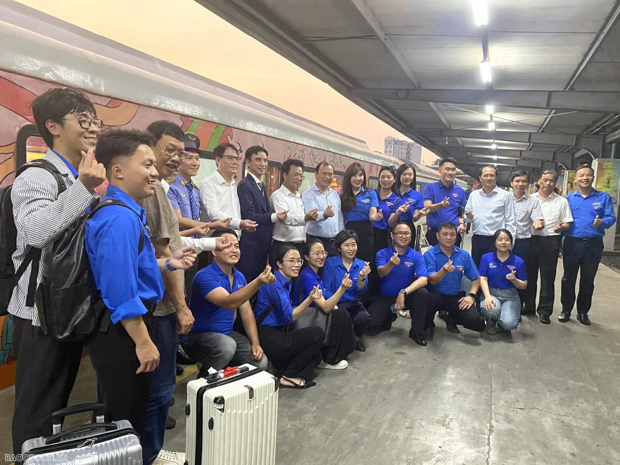 Chuyến tàu thanh niên hè 2025 Chuyến tàu thanh niên hè 2025