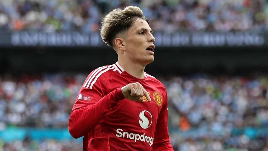 Ba đối thủ của Man Utd theo đuổi Garnacho