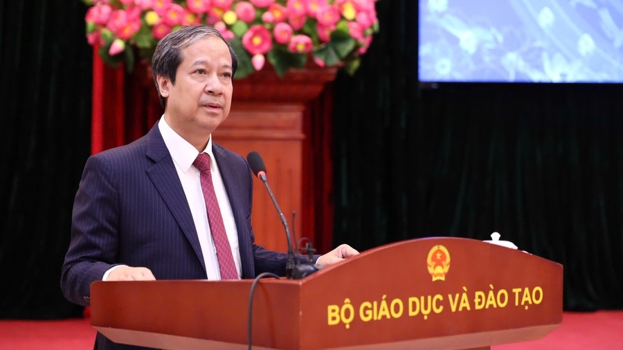 Luật Nhà giáo được vun đắp từ tâm huyết, trách nhiệm của nhiều cá nhân, tập thể...