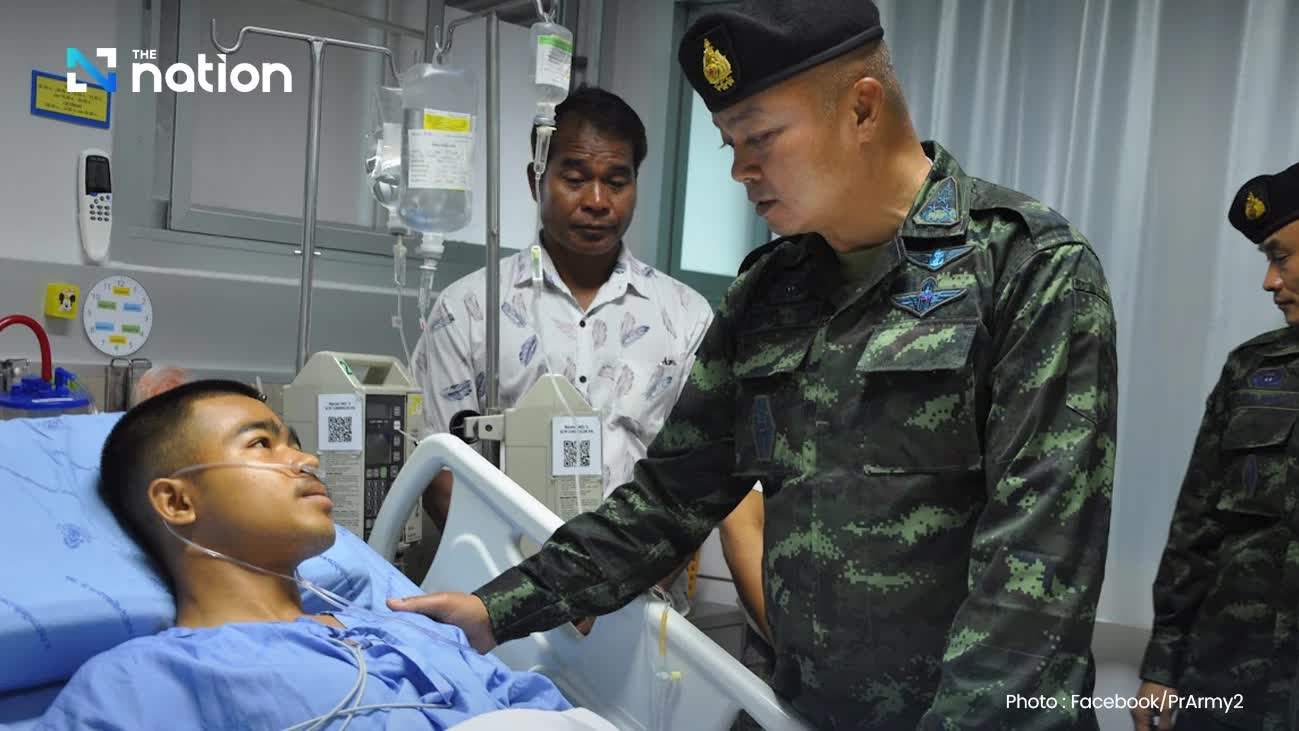 Ba binh sĩ Thái Lan bị thương trong một vụ nổ mìn ở biên giới với Campuchia, Bangkok điều tra