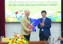 Huyền thoại golf thế giới làm Đại sứ du lịch Việt Nam
