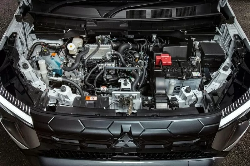 “Trái tim” của Mitsubishi Destinator chính là khối động cơ MIVEC Turbo 1.5L, sản sinh ra công suất 161 mã lực và mô-men xoắn cực đại 250 Nm “Trái tim” của Mitsubishi Destinator chính là khối động cơ MIVEC Turbo 1.5L, sản sinh ra công suất 161 mã lực và mô-men xoắn cực đại 250 Nm