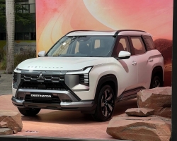 SUV 7 chỗ Mitsubishi Destinator chính thức ra mắt thị trường Đông Nam Á