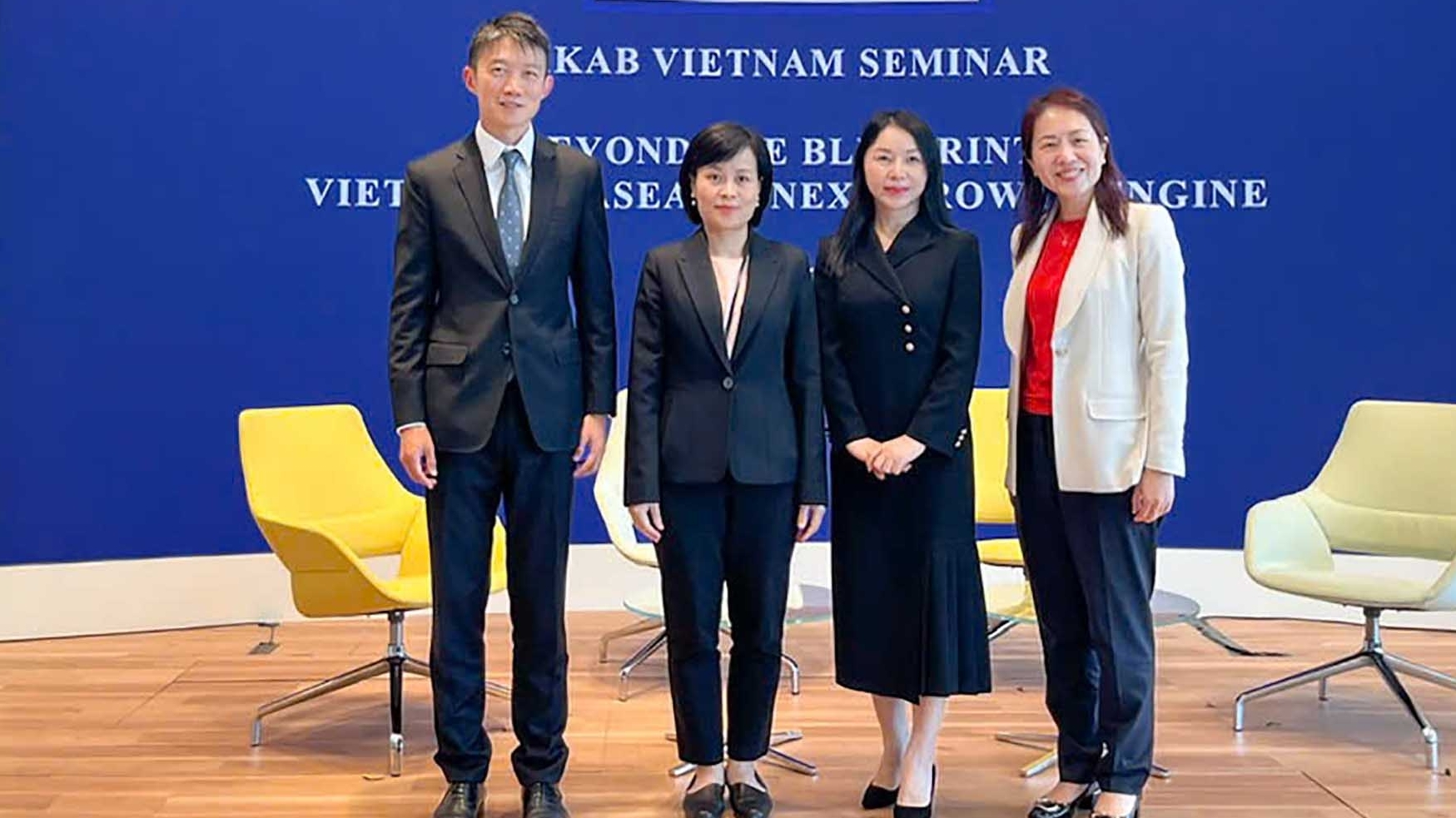 Hội thảo 'Việt Nam, động lực tăng trưởng tiếp theo trong ASEAN' tại Hong Kong (Trung Quốc)