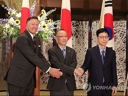 Mỹ-Nhật-Hàn đối thoại cấp thứ trưởng ngoại giao, cam kết thúc đẩy hợp tác