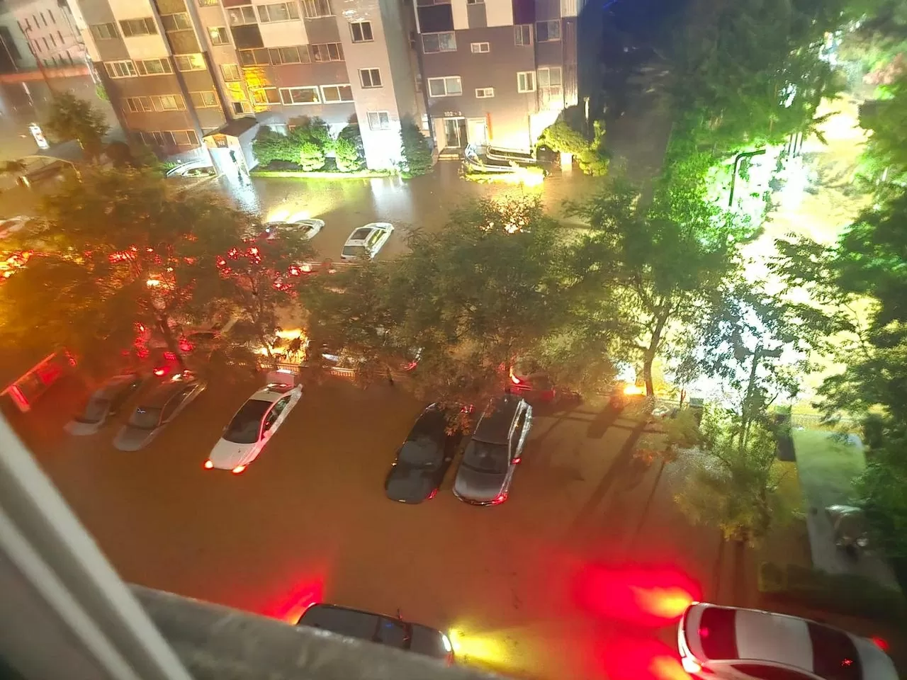 Mưa lớn gây thiệt hại nghiêm trọng tại Hàn Quốc Mưa lớn gây thiệt hại nghiêm trọng tại Hàn Quốc