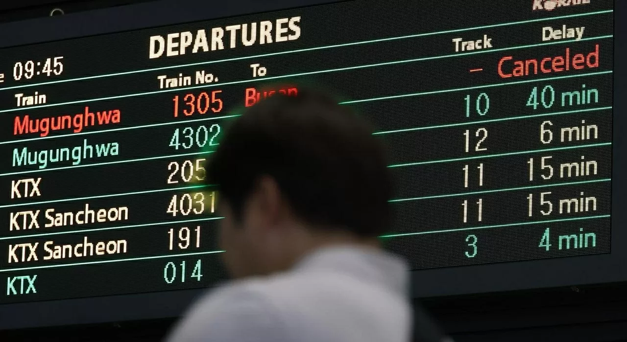 Mưa lớn gây thiệt hại nghiêm trọng tại Hàn Quốc Mưa lớn gây thiệt hại nghiêm trọng tại Hàn Quốc