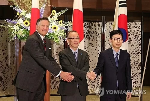 Mỹ-Nhật-Hàn đối thoại cấp thứ trưởng ngoại giao, cam kết thúc đẩy hợp tác Mỹ-Nhật-Hàn đối thoại cấp thứ trưởng ngoại giao, cam kết thúc đẩy hợp tác