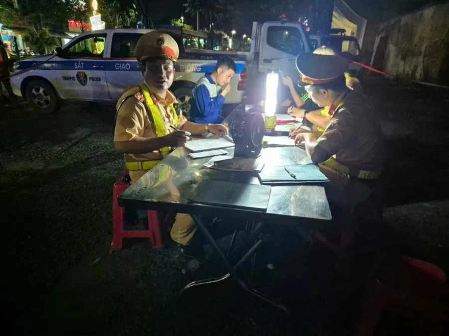 Cảnh sát giao thông Công an tỉnh Bắc Ninh xử lý hơn 141 thanh thiếu niên đua xe trái phép Cảnh sát giao thông Công an tỉnh Bắc Ninh xử lý hơn 141 thanh thiếu niên đua xe trái phép