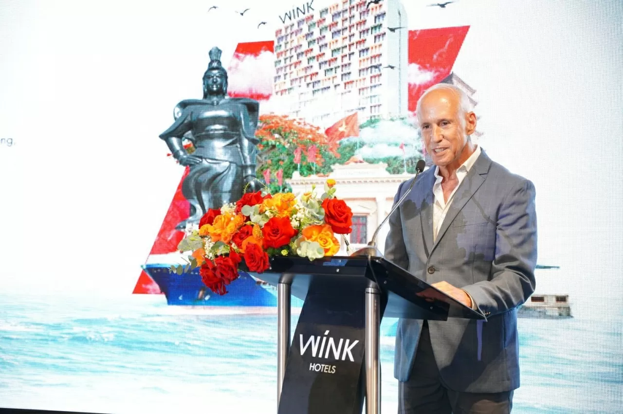 Ông Peter Ryder, Chủ tịch điều hành Indochina Capital. (Nguồn: Wink) Ông Peter Ryder, Chủ tịch điều hành Indochina Capital. (Nguồn: Wink)