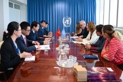 Việt Nam nâng tầm hợp tác với các cơ quan Liên hợp quốc và thúc đẩy sáng kiến đa phương tại Vienna