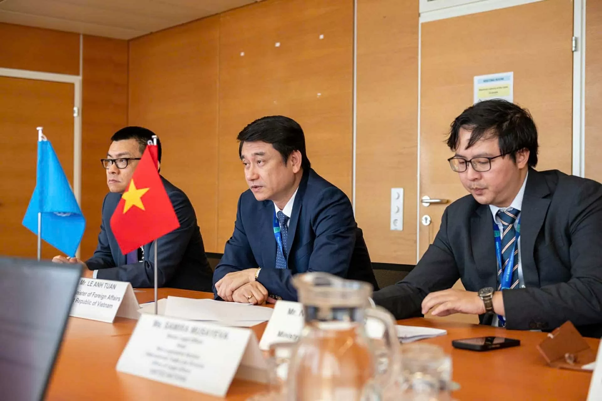 Việt Nam nâng tầm hợp tác với các cơ quan Liên hợp quốc và thúc đẩy các sáng kiến đa phương tại Vienna Việt Nam nâng tầm hợp tác với các cơ quan Liên hợp quốc và thúc đẩy các sáng kiến đa phương tại Vienna