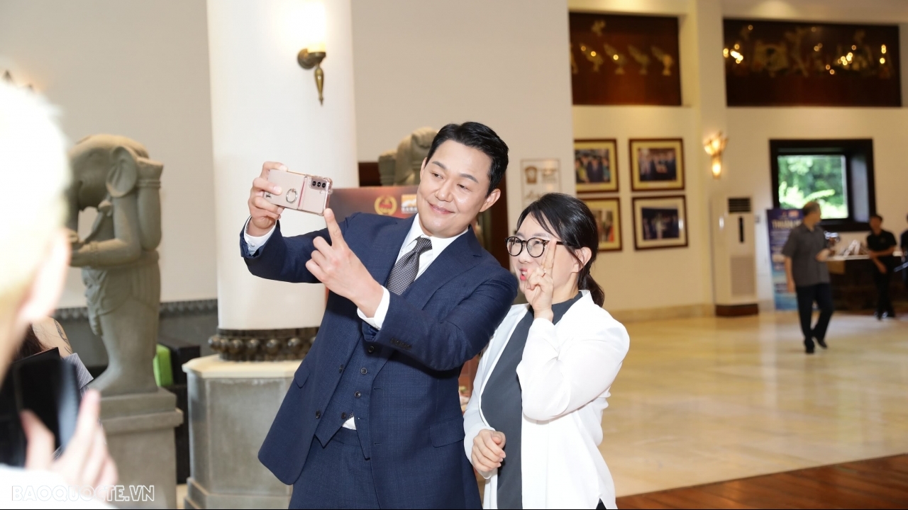 Điện ảnh Việt trong mắt ‘trùm phản diện’ phim Hàn Quốc Park Sung Woong